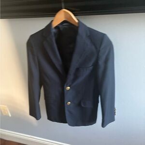 Chaps boy navy blazer sport coat